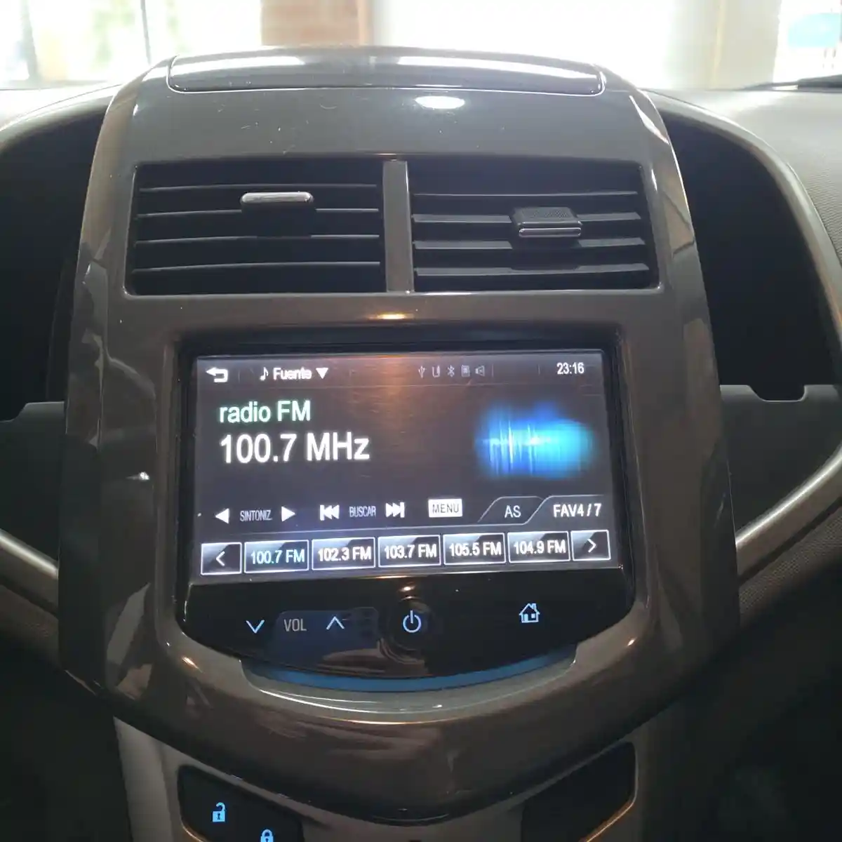 Chevrolet Sonic 1.6 5 Ptas Ltz  2015 - foto 3