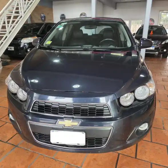 Chevrolet Sonic 1.6 5 Ptas Ltz  2015 - foto 5