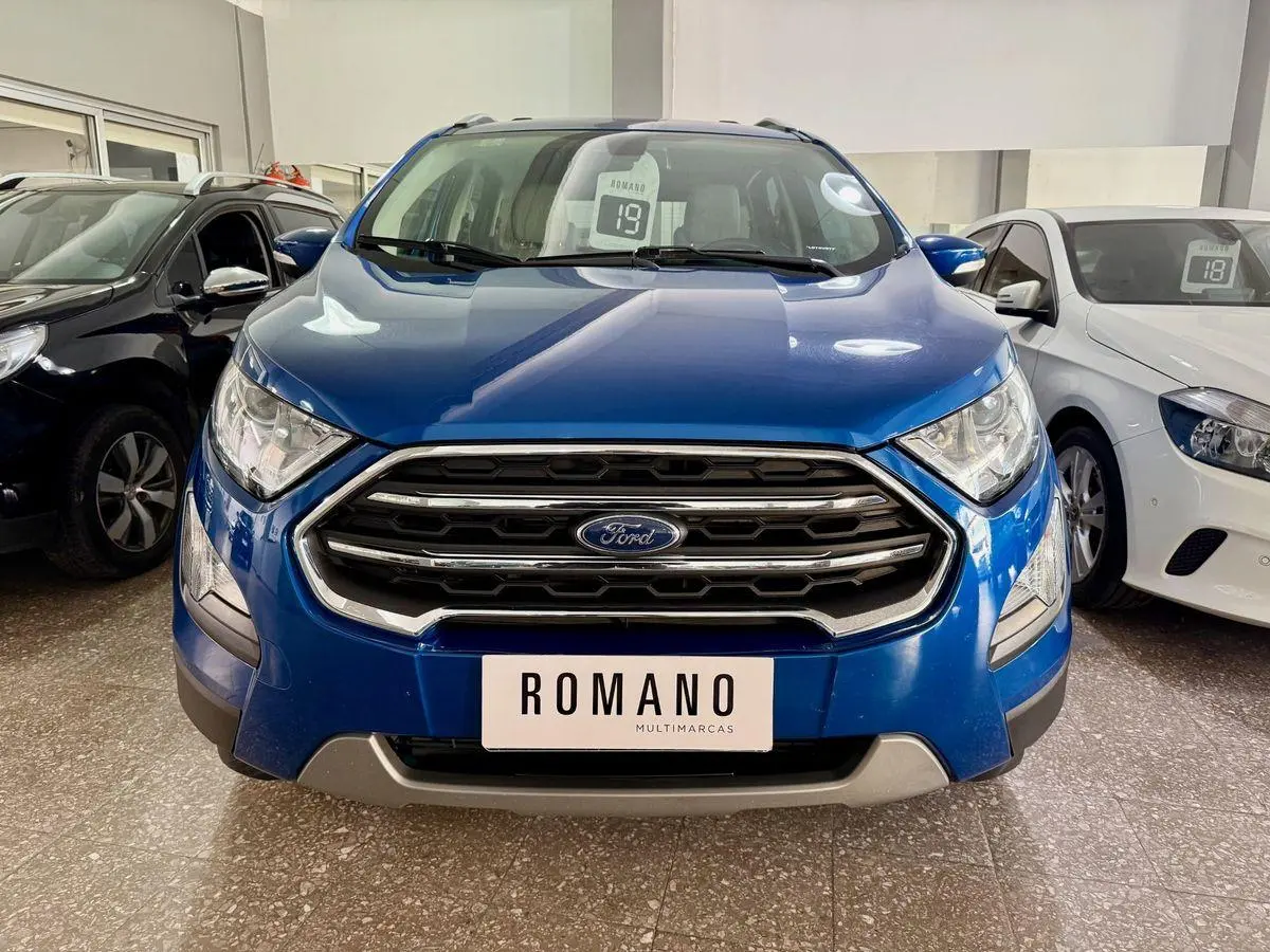 Ford Eco Sport 1.5 Titanium Aut    L/18  2019 - foto 2