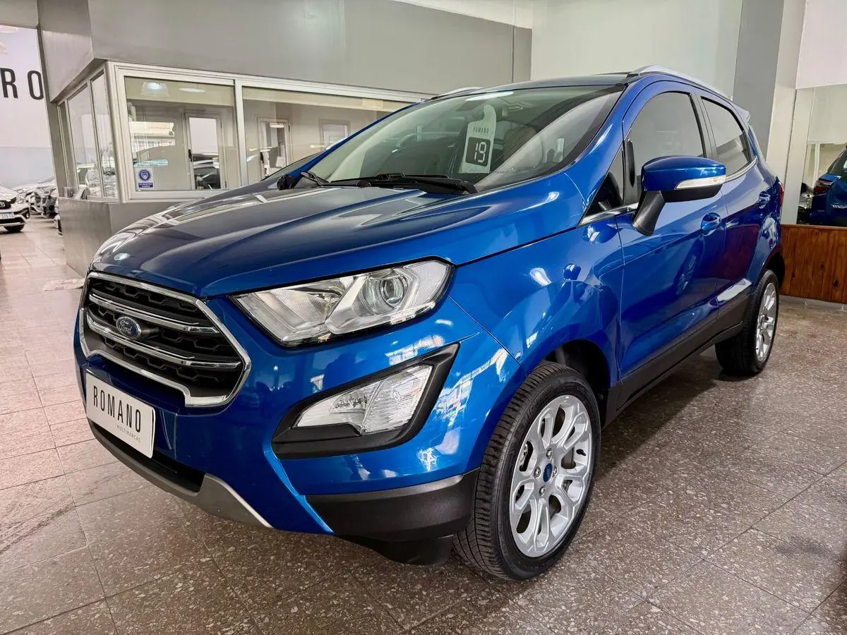 Ford Eco Sport 1.5 Titanium Aut    L/18  2019 - foto 4