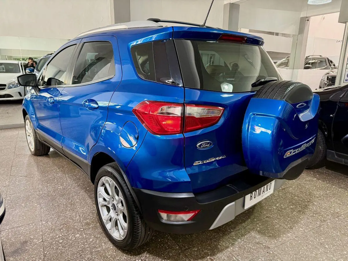 Ford Eco Sport 1.5 Titanium Aut    L/18  2019 - foto 5