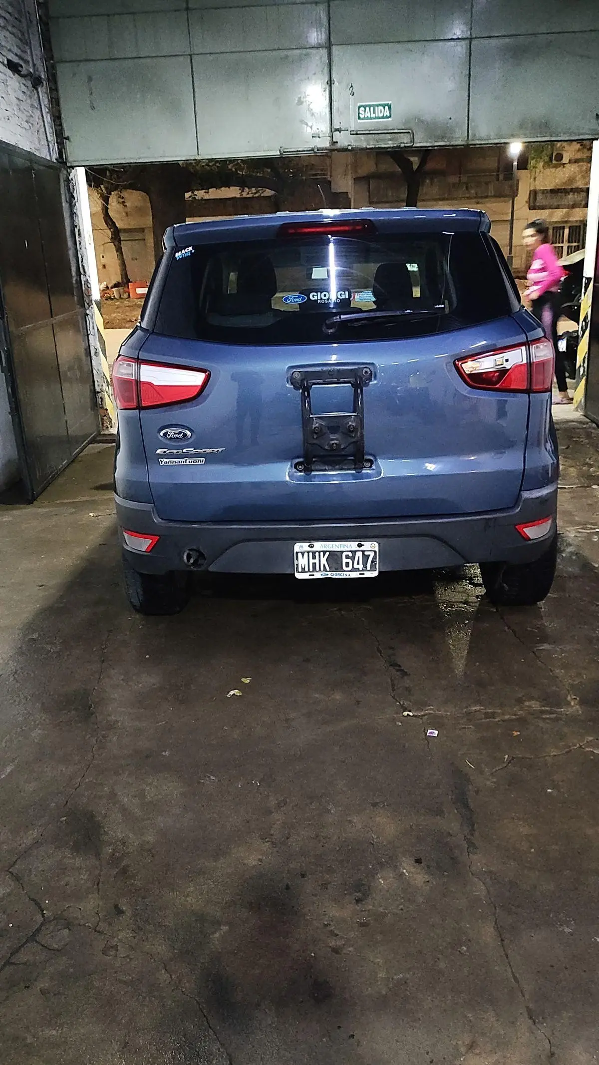 Ford Eco Sport 1.6 Se              L/13  2014 - foto 3