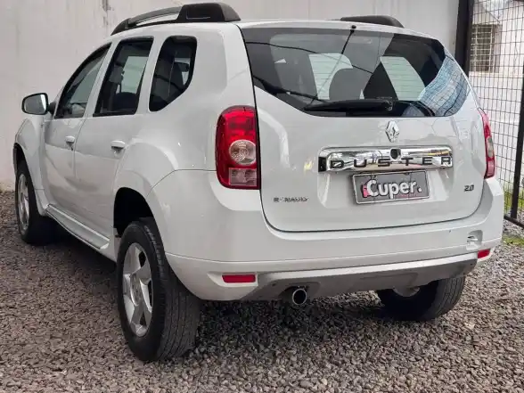Renault Duster 2.0 4X2 Privilege  2012 - foto 4