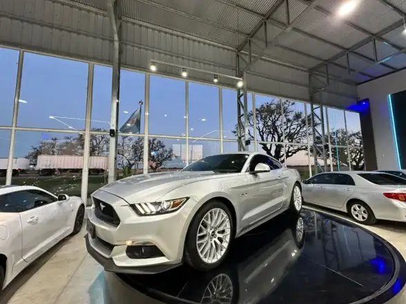 Ford Mustang 5.0 V8 Coupe Gt  2017 - foto 1