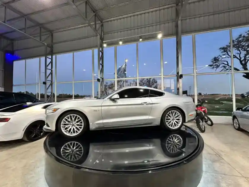 Ford Mustang 5.0 V8 Coupe Gt  2017 - foto 5