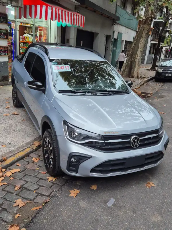 VOLKSWAGEN SAVEIRO 1.6 L/24 C/DOB EXTREME 2025 - foto 1