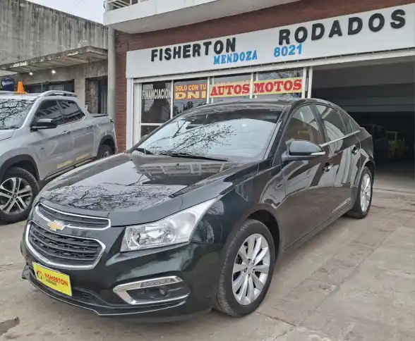 Chevrolet Cruze 1.8 5 Ptas Ltz Aut  2015 - foto 1