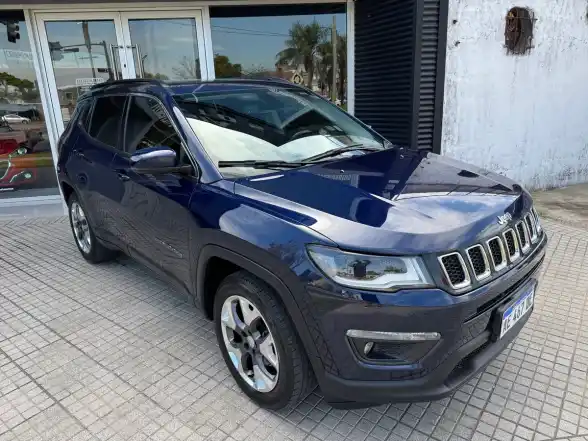 Chrysler Jeep Compass 2.4 Longitude At6 4X2  2020 - foto 3