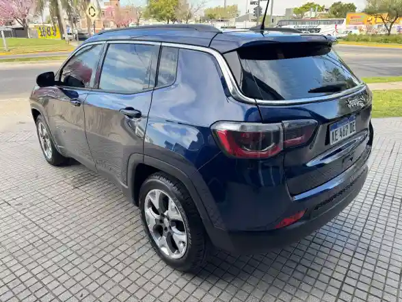 Chrysler Jeep Compass 2.4 Longitude At6 4X2  2020 - foto 5
