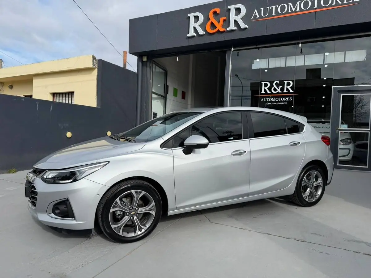 Chevrolet Cruze 1.4 5 Ptas Premier At  2021 - foto 2