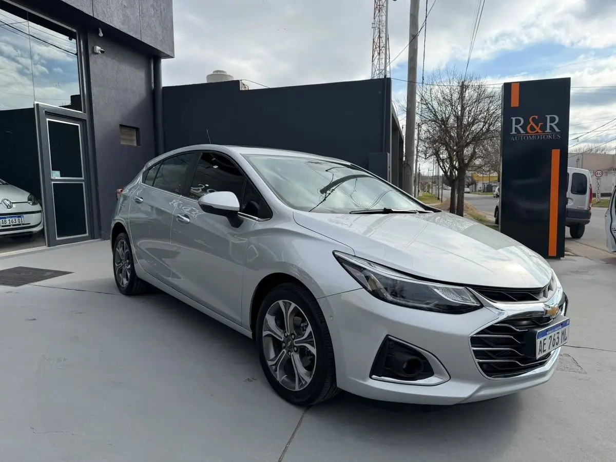 Chevrolet Cruze 1.4 5 Ptas Premier At  2021 - foto 4