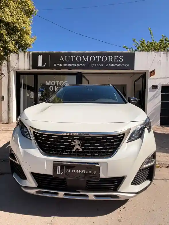Peugeot 3008 2.0 Hdi Gt Line Tiptronic L/17  2021 - foto 1