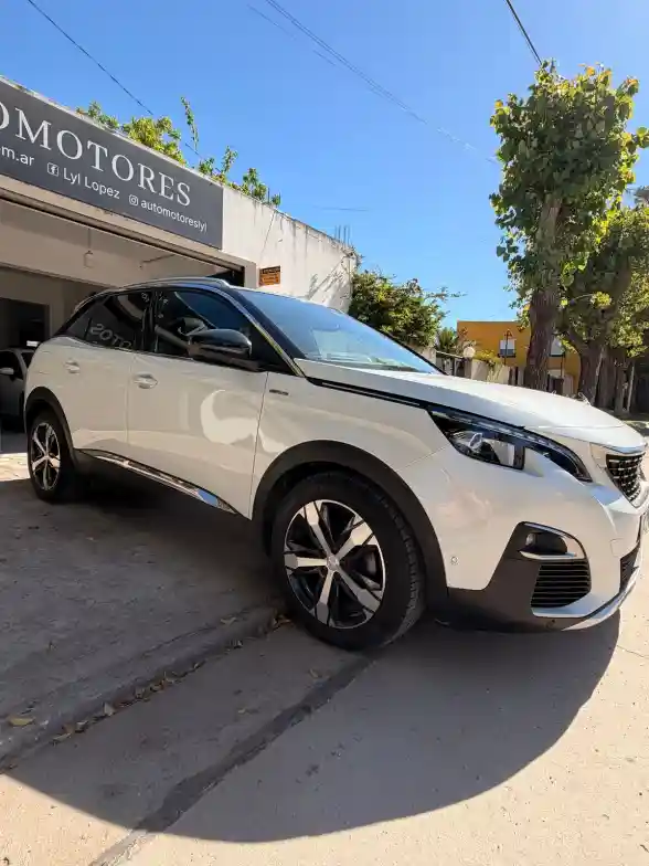 Peugeot 3008 2.0 Hdi Gt Line Tiptronic L/17  2021 - foto 2
