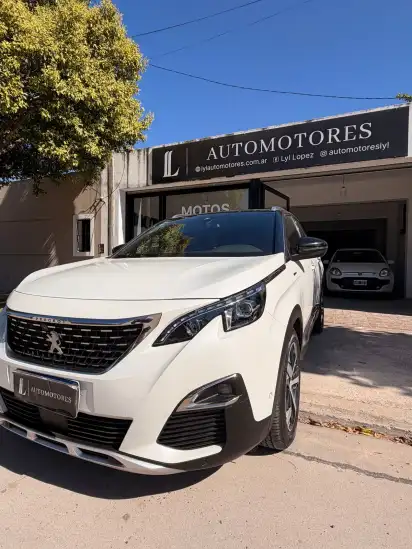 Peugeot 3008 2.0 Hdi Gt Line Tiptronic L/17  2021 - foto 5