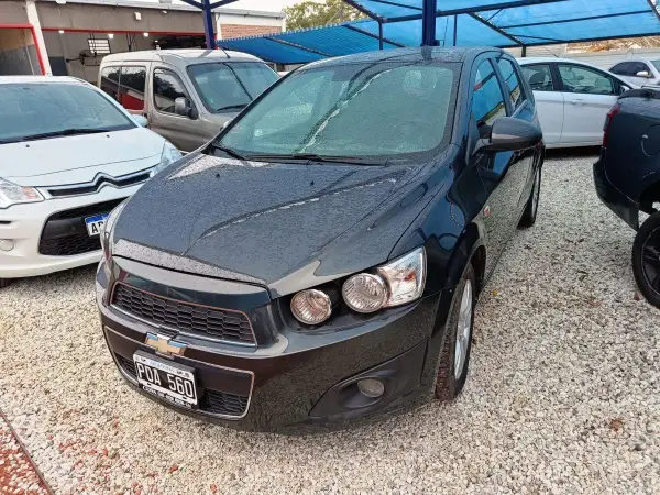 CHEVROLET SONIC 1.6 5 PTAS LTZ          L/15 2017 - foto 1
