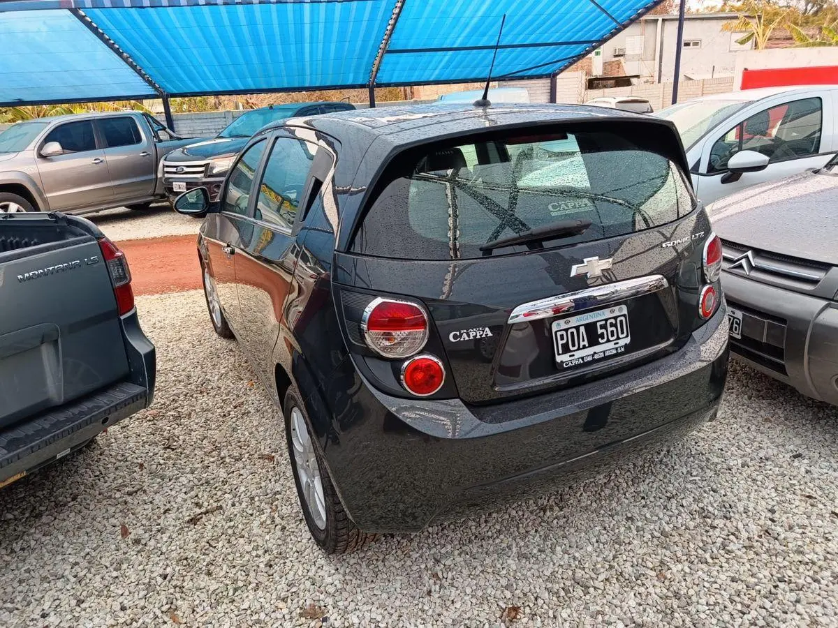 Chevrolet Sonic 1.6 5 Ptas Ltz          L/15  2017 - foto 2