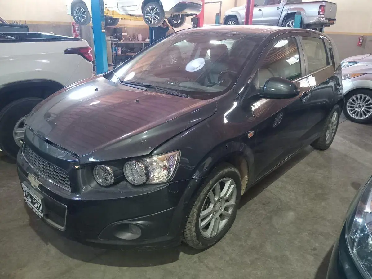 Chevrolet Sonic 1.6 5 Ptas Ltz          L/15  2017 - foto 4