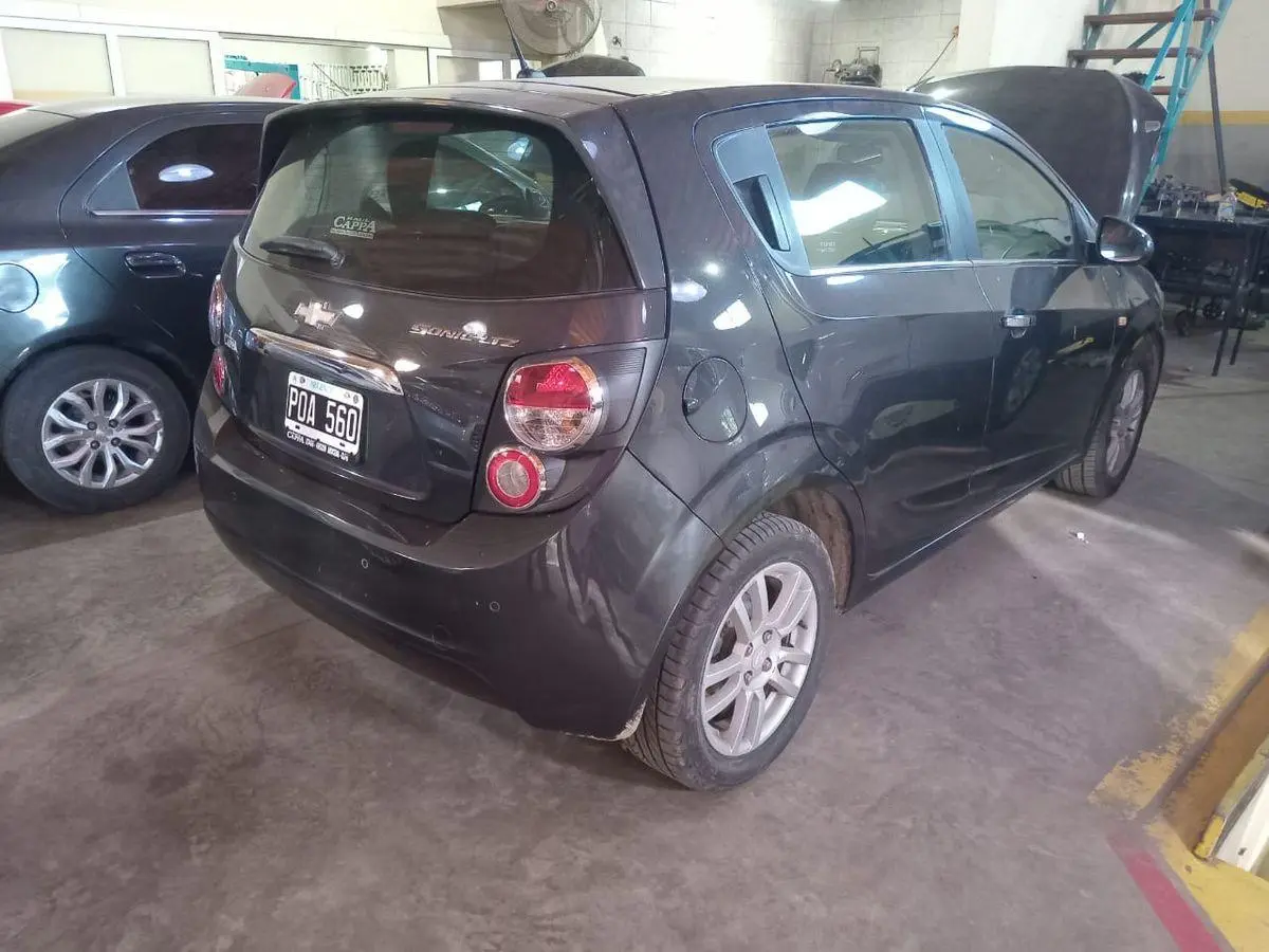 Chevrolet Sonic 1.6 5 Ptas Ltz          L/15  2017 - foto 5