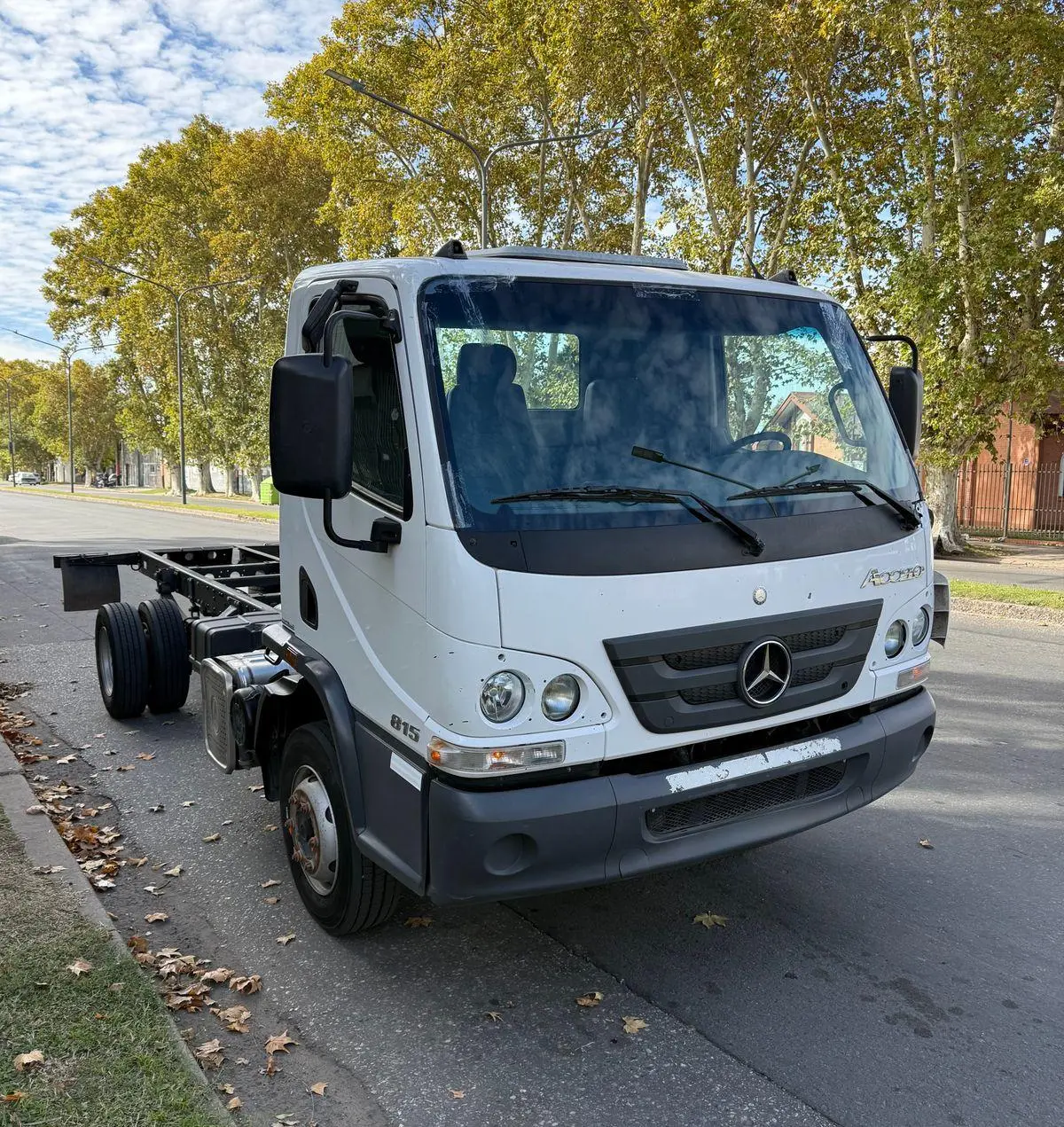 Mercedes Benz C Accelo  815/37/39 Frontal  2018 - foto 2