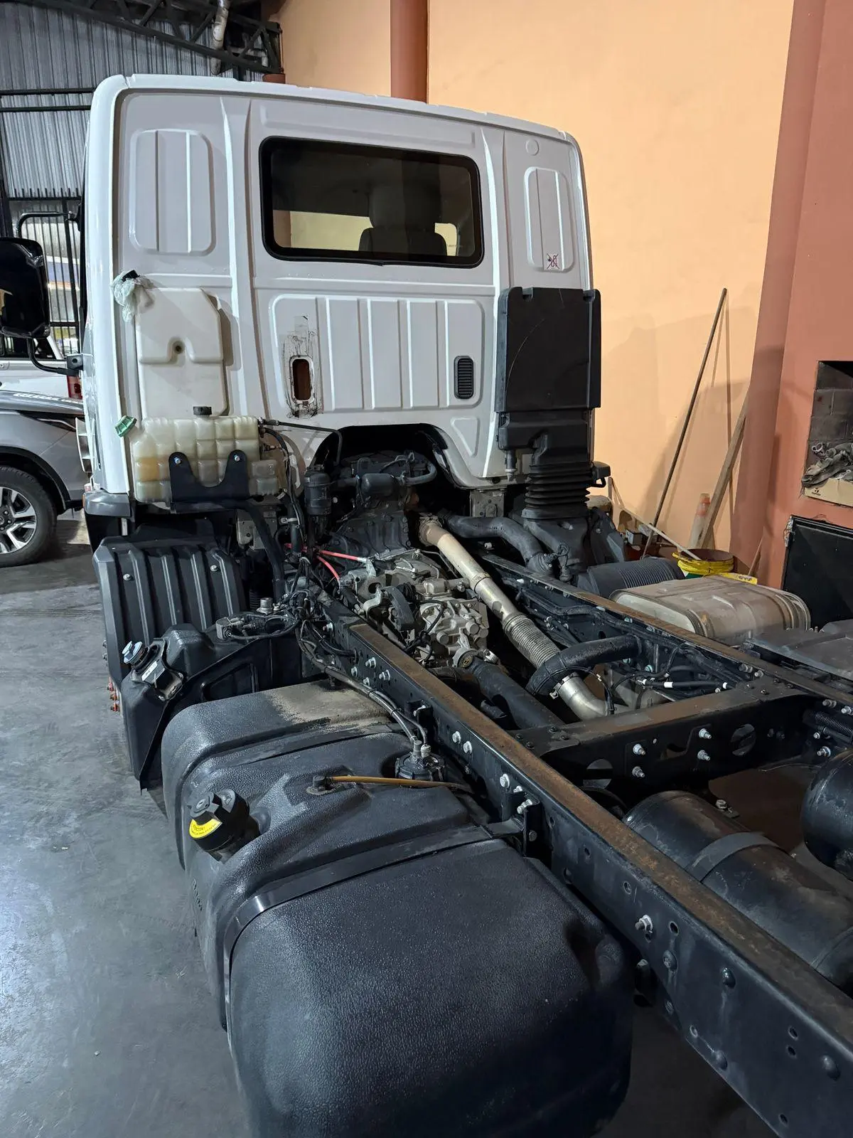 Mercedes Benz C Accelo  815/37/39 Frontal  2018 - foto 4