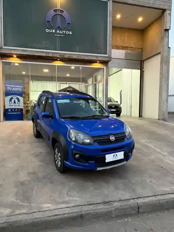 Fiat Uno 1.3 5 Ptas Way  2018 - foto 1