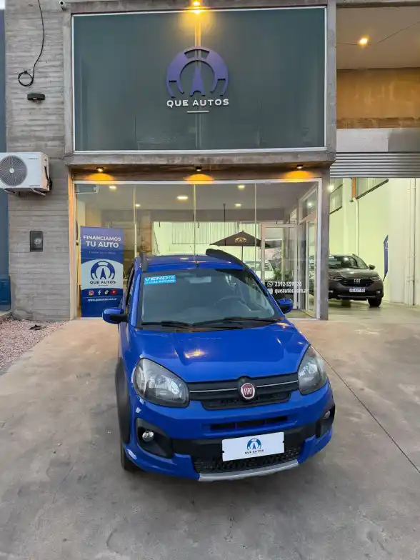 Fiat Uno 1.3 5 Ptas Way  2018 - foto 2