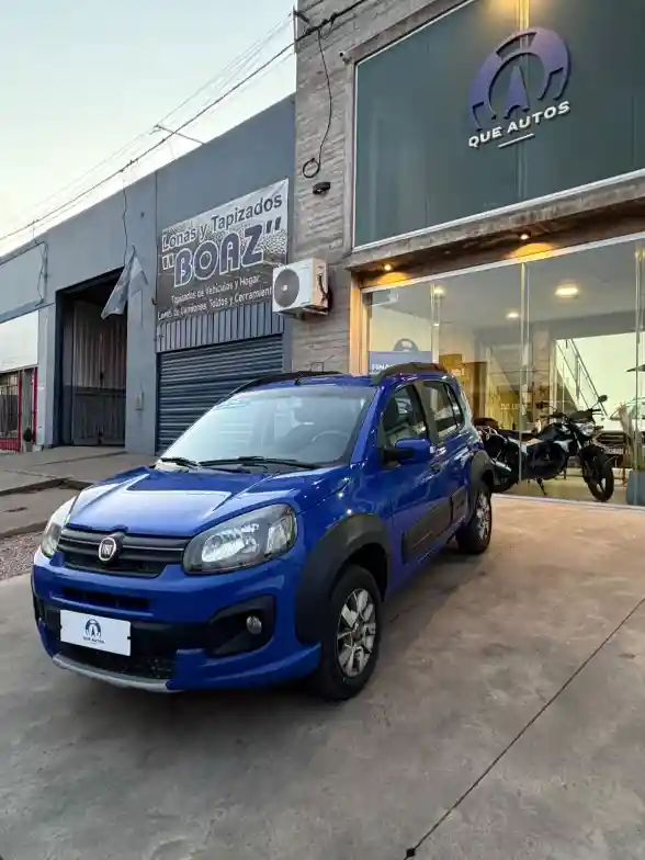 Fiat Uno 1.3 5 Ptas Way  2018 - foto 3