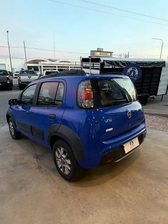 Fiat Uno 1.3 5 Ptas Way  2018 - foto 4