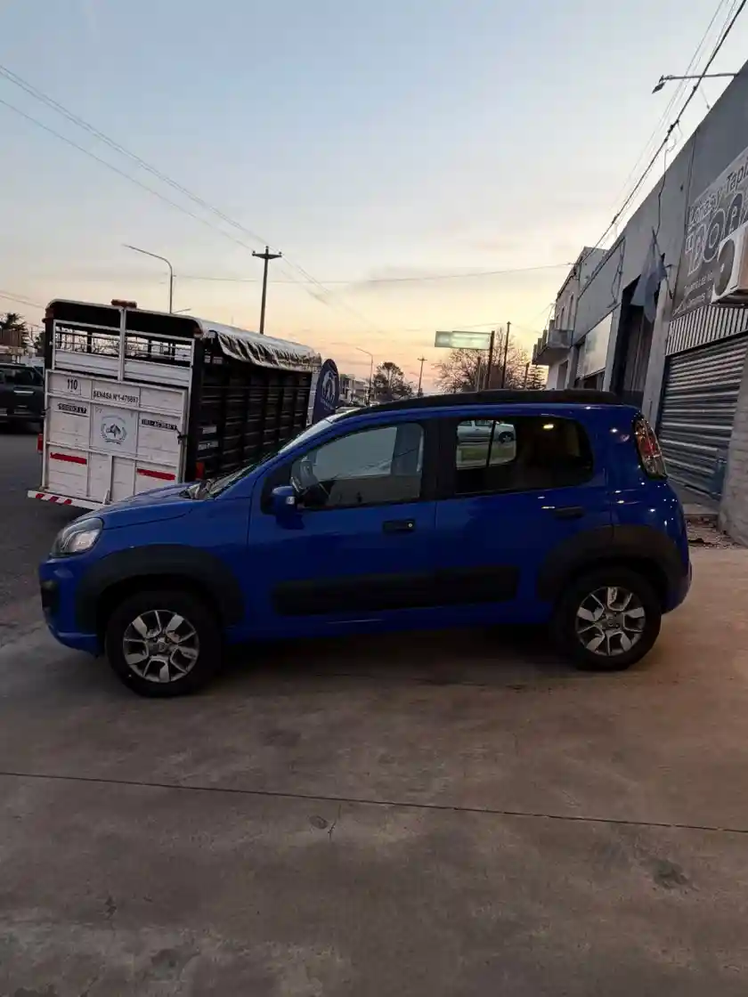 Fiat Uno 1.3 5 Ptas Way  2018 - foto 5