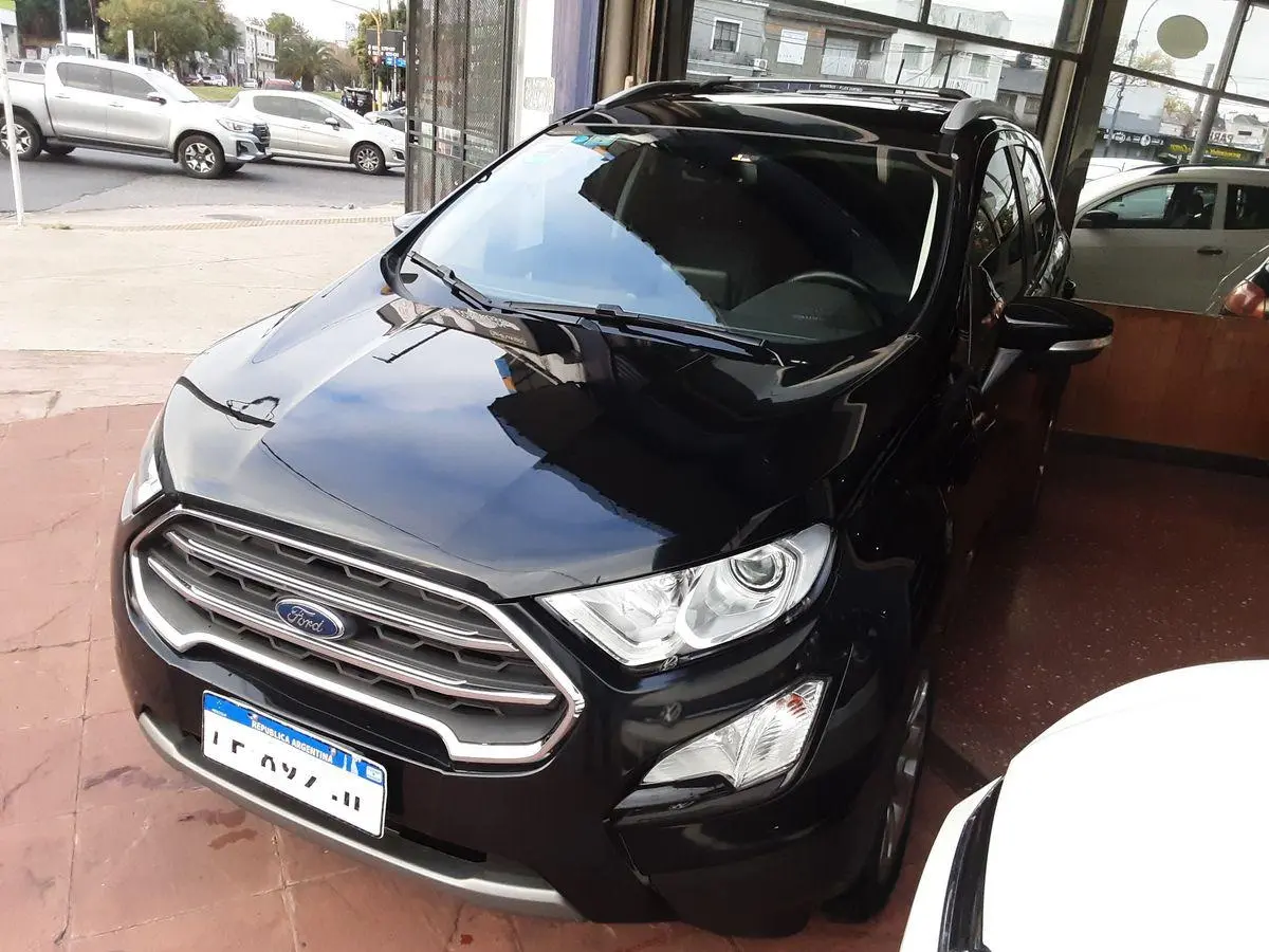 Ford Eco Sport 1.5 Titanium        L/18  2021 - foto 2