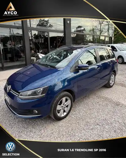 Volkswagen Suran 1.6 Trendline    L/15  2016 - foto 1