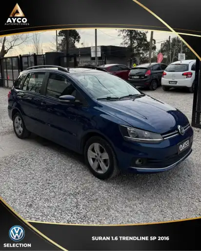 Volkswagen Suran 1.6 Trendline    L/15  2016 - foto 2