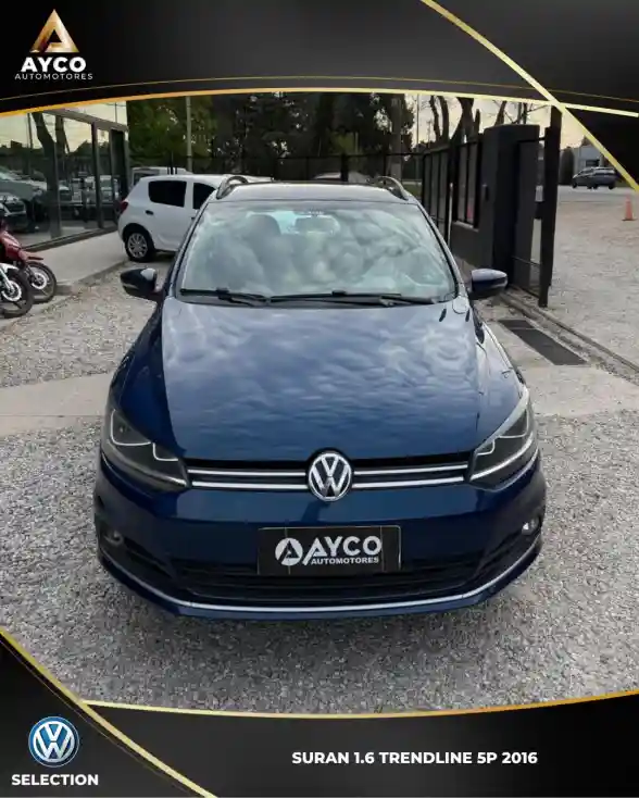 Volkswagen Suran 1.6 Trendline    L/15  2016 - foto 3