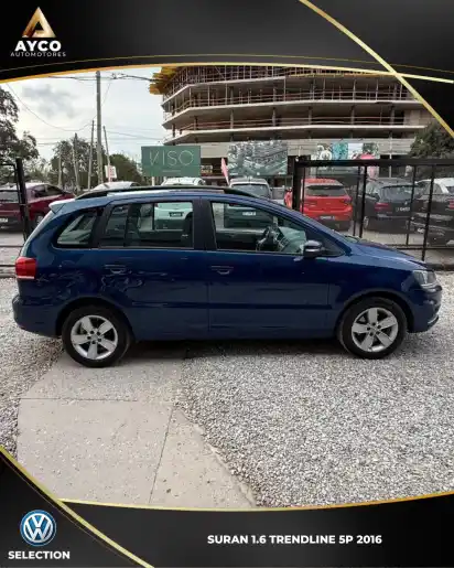 Volkswagen Suran 1.6 Trendline    L/15  2016 - foto 4