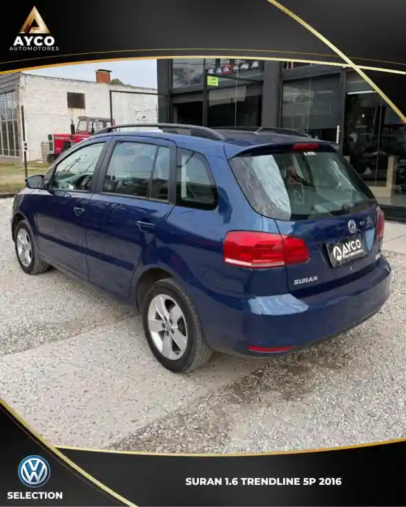 Volkswagen Suran 1.6 Trendline    L/15  2016 - foto 5