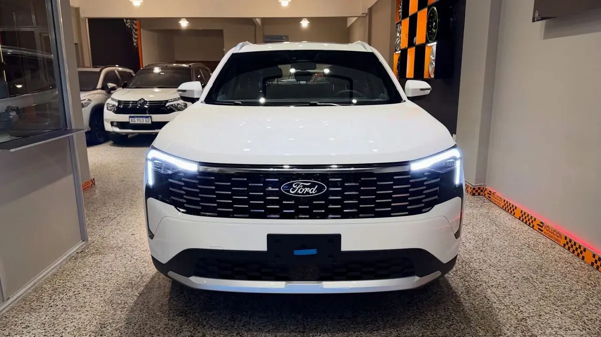 Ford Territory 1.8T Titanium L/25  2026 - foto 3