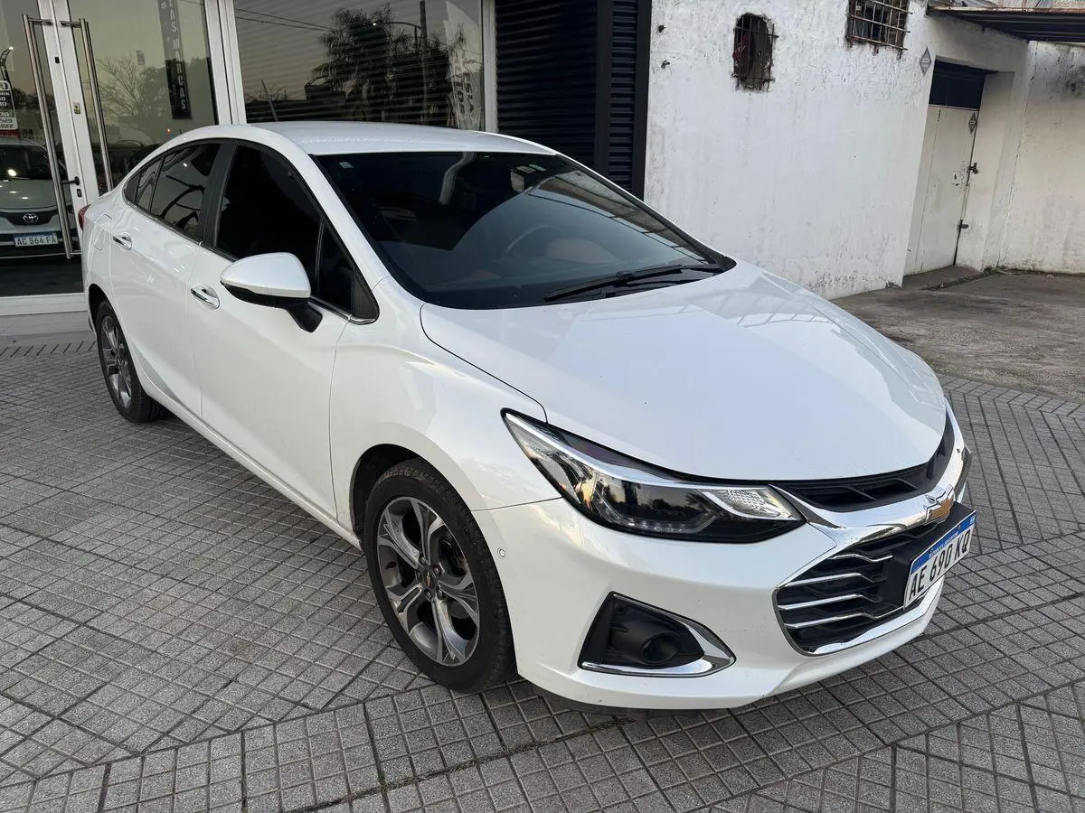 Chevrolet Cruze 1.4 4 Ptas Premier At  2021 - foto 3
