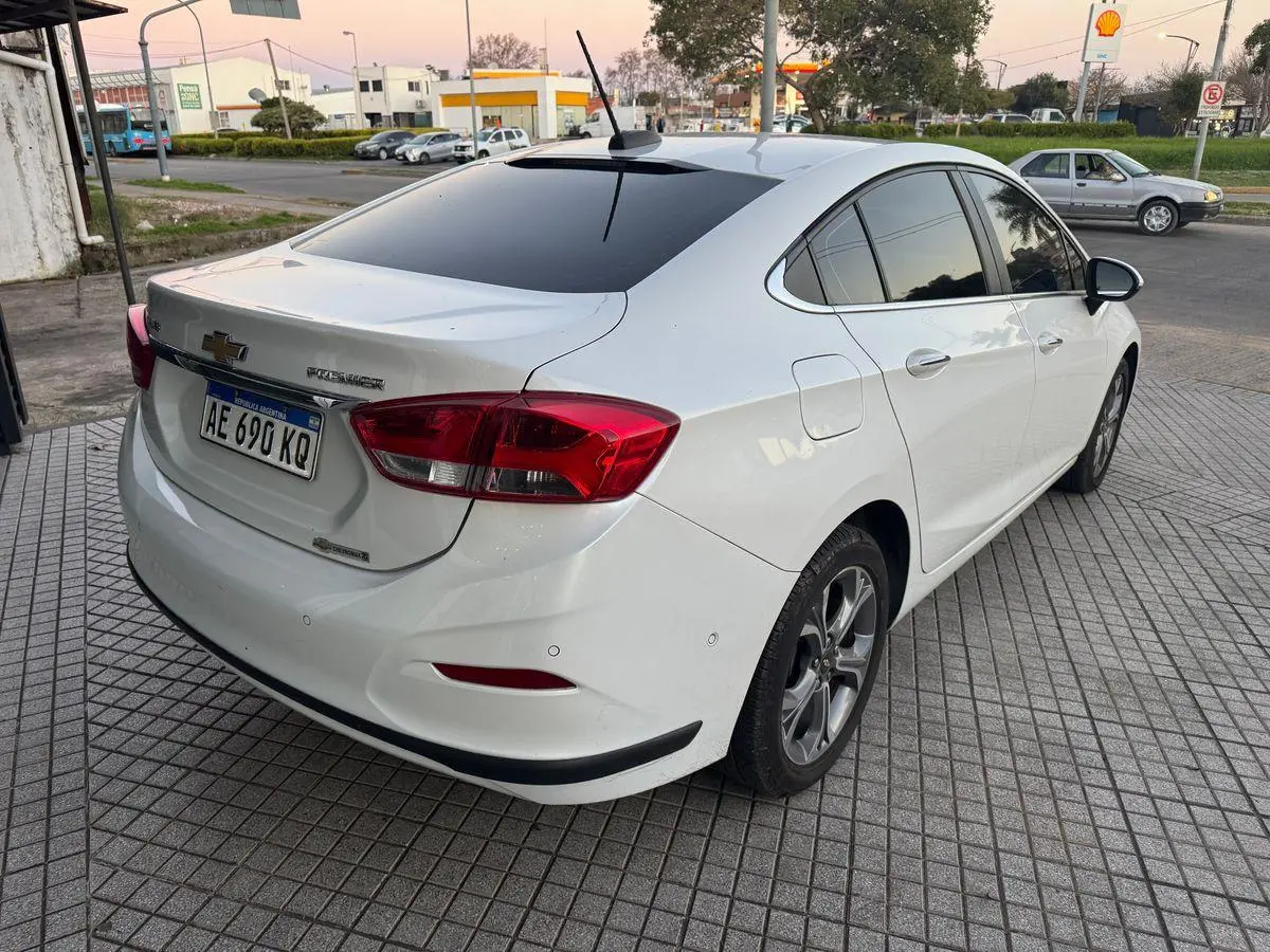 Chevrolet Cruze 1.4 4 Ptas Premier At  2021 - foto 5
