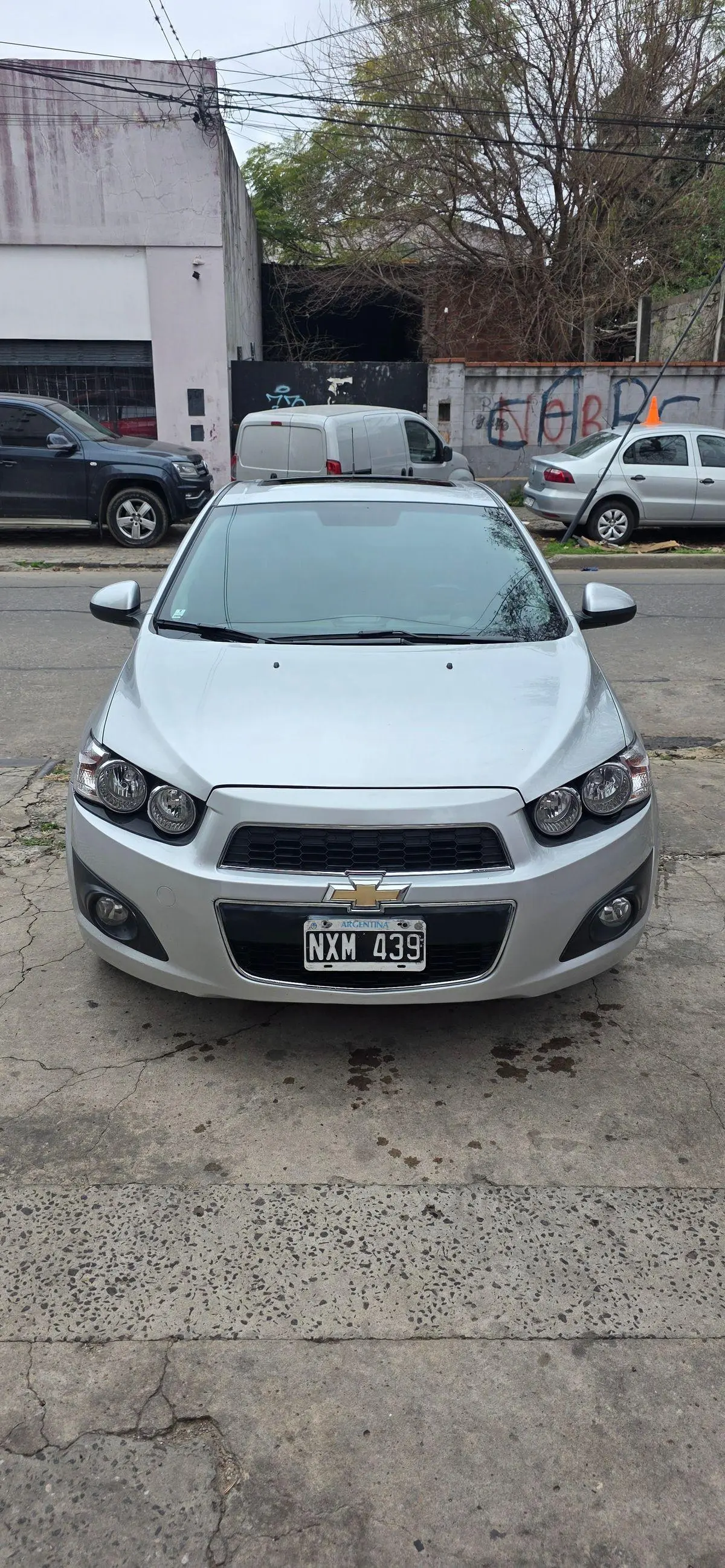 Chevrolet Sonic 1.6 5 Ptas Ltz  2014 - foto 2