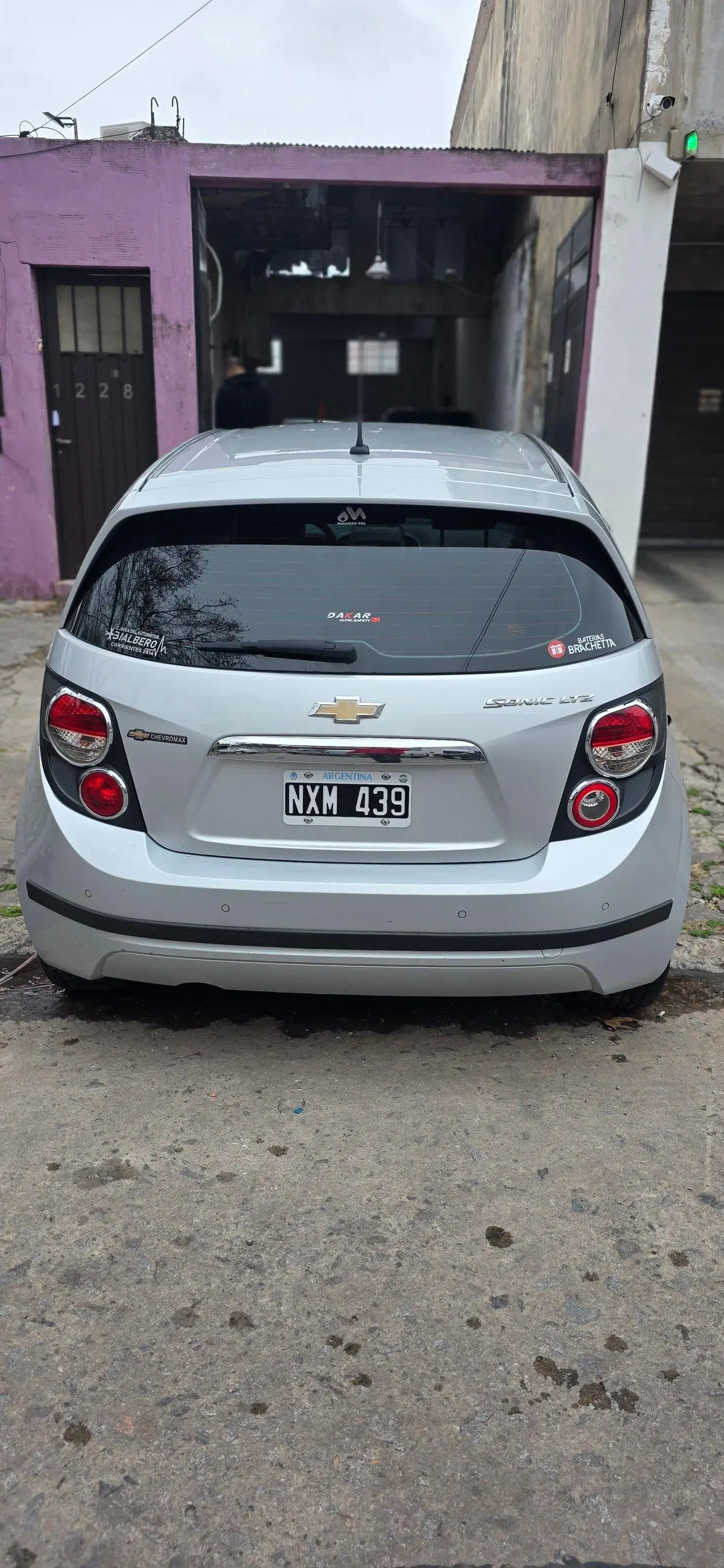 Chevrolet Sonic 1.6 5 Ptas Ltz  2014 - foto 3