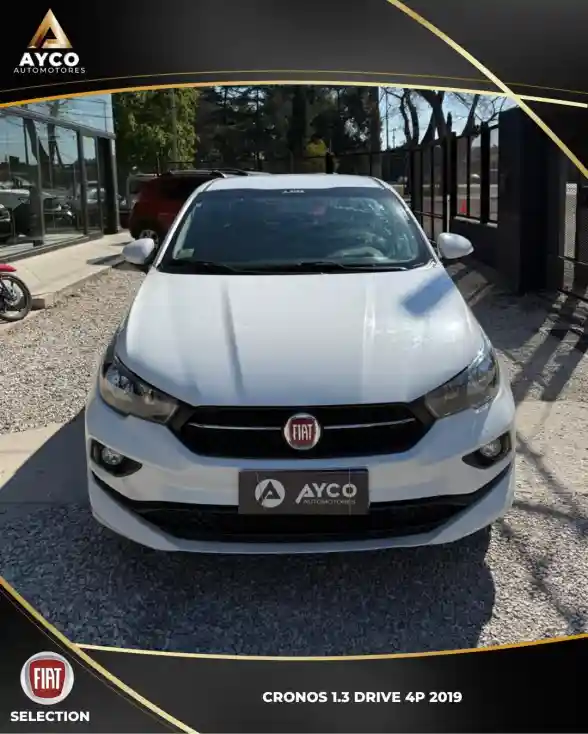 Fiat Cronos 1.3 Drive Gse  2019 - foto 1