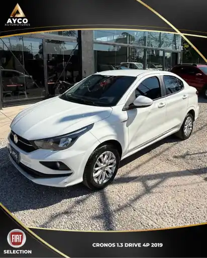 Fiat Cronos 1.3 Drive Gse  2019 - foto 2