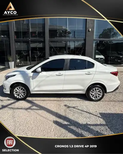 Fiat Cronos 1.3 Drive Gse  2019 - foto 3