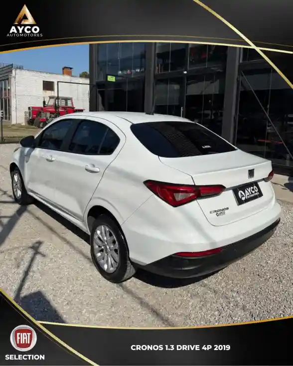 Fiat Cronos 1.3 Drive Gse  2019 - foto 4