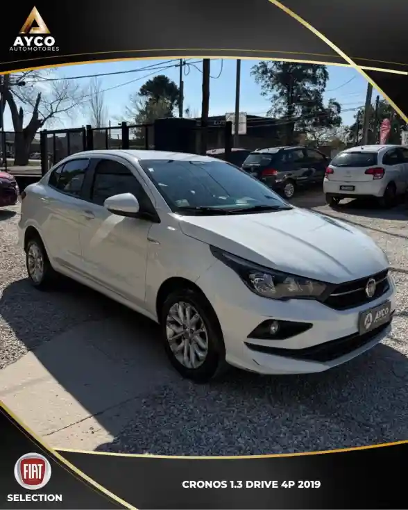 Fiat Cronos 1.3 Drive Gse  2019 - foto 5