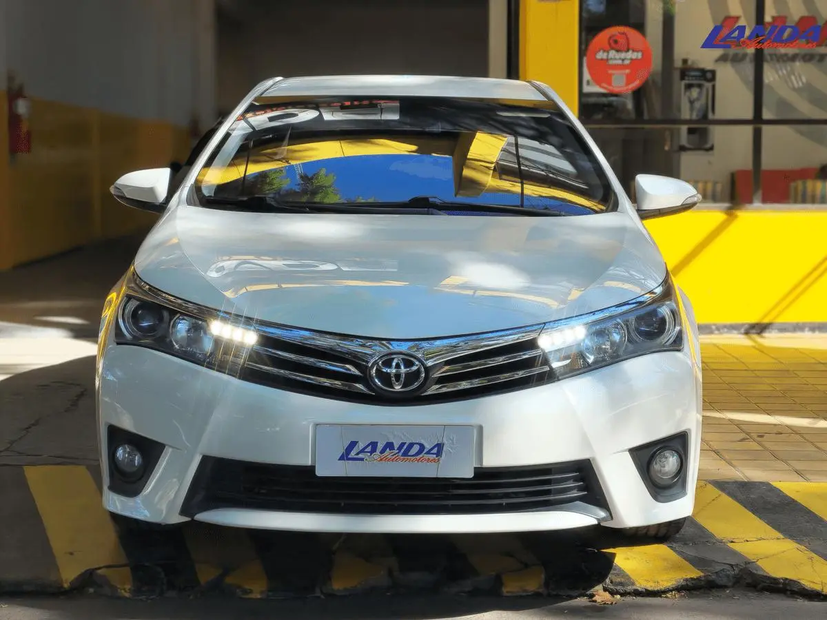 Toyota Corolla 1.8 Xei L/14 Pack  2014 - foto 2