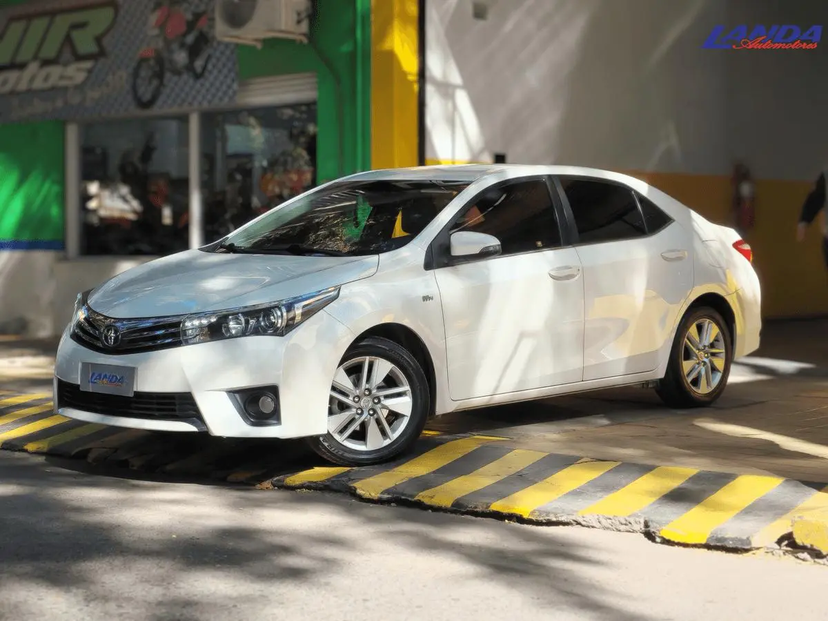Toyota Corolla 1.8 Xei L/14 Pack  2014 - foto 3