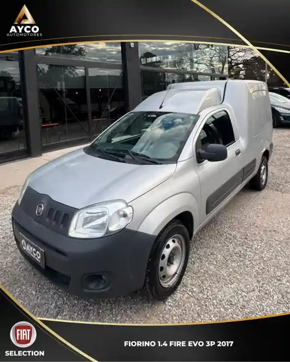 FIAT FIORINO FURGON  1.4 EVO TOP 2017 - foto 1
