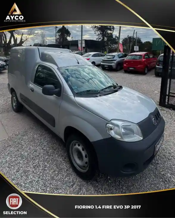 Fiat Fiorino Furgon  1.4 Evo Top  2017 - foto 2