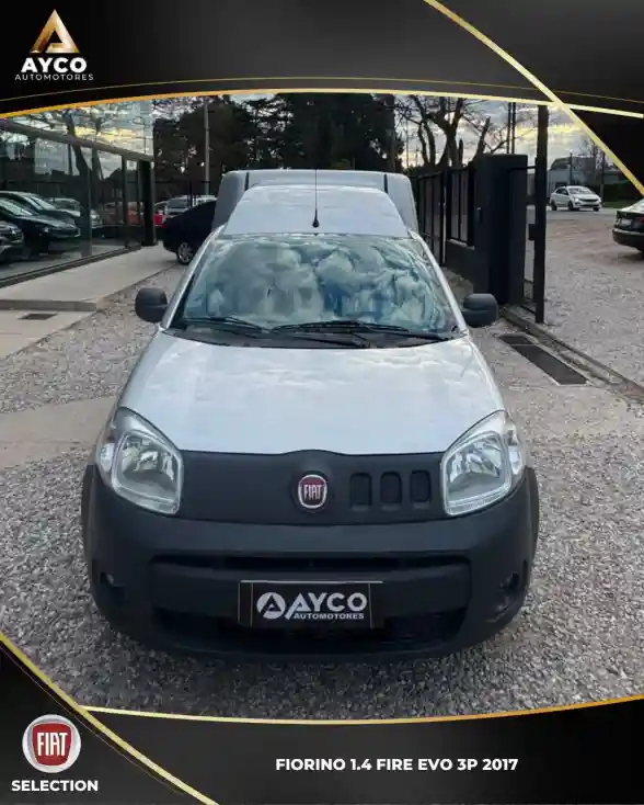 Fiat Fiorino Furgon  1.4 Evo Top  2017 - foto 3